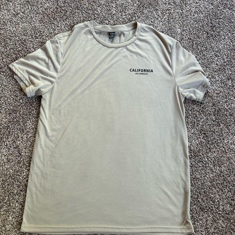 Tan SHEIN tee